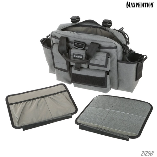 Last Resort Tactical Attache Wolf Gray