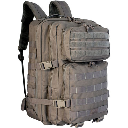 Red Rock Outdoor Gear - Large Assault Pack Tornado Gray