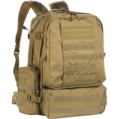 Red Rock Outdoor Gear - Diplomat Backpack Coyote