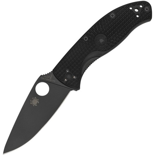 Tenacious Black Finish Black Bi-Directional FRN Handle