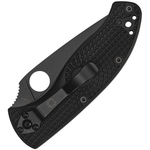 Tenacious Black Finish Black Bi-Directional FRN Handle