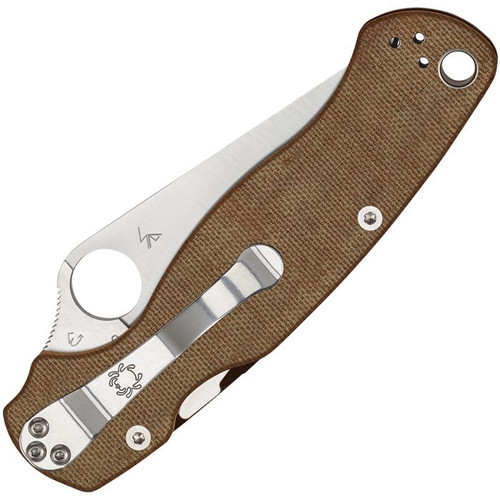 Para Military 2 CPM CRU-WEAR Micarta — PlainEdge