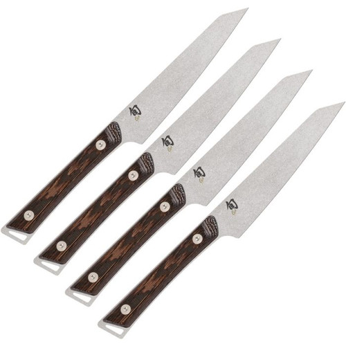 Kanso 4 Pc Steak Knife Set