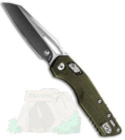 MSI RAM-LOK Knife OD Green G10 / Stonewash M390MK