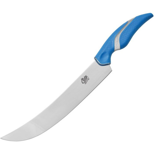 Cuda Titan 9.5" Mirror Curved Knife
