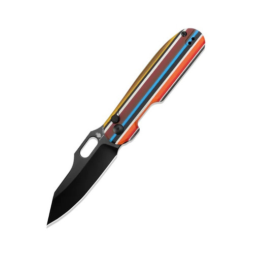Serape Series Cormorant S35VN Blade Colour G10 Handle Knife