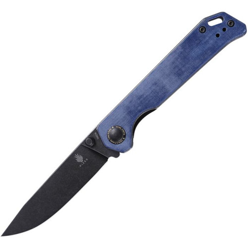 Azo Begleiter Blue Denim Micarta