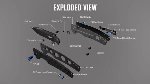 Beagle Folding Tool Black