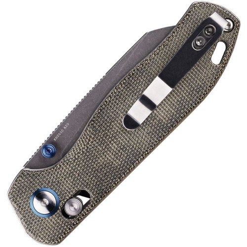 Rubato 2 Rail Lock Micarta