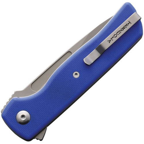Tactical ATCF Lite Liner Lock Knife Blue G-10/3" SW
