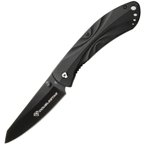 BRIMSTONE FOLDER KNIFE (BLACK ON BLACK)