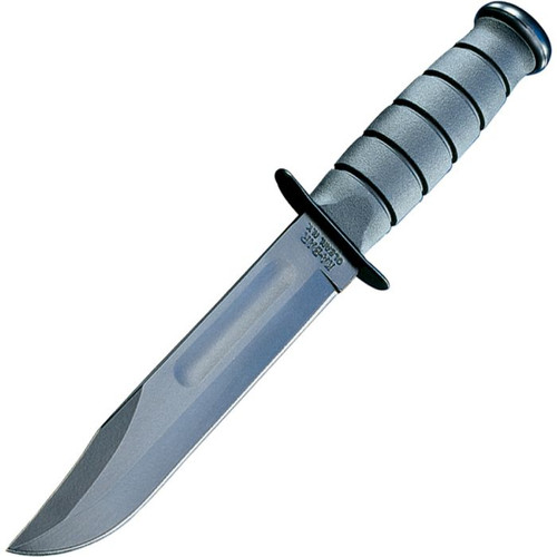 Full Size Black KA-BAR®, Straight Edge