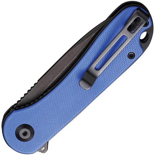 Elementum Flipper Knife G10 Handle (2.96" D2 Blade)