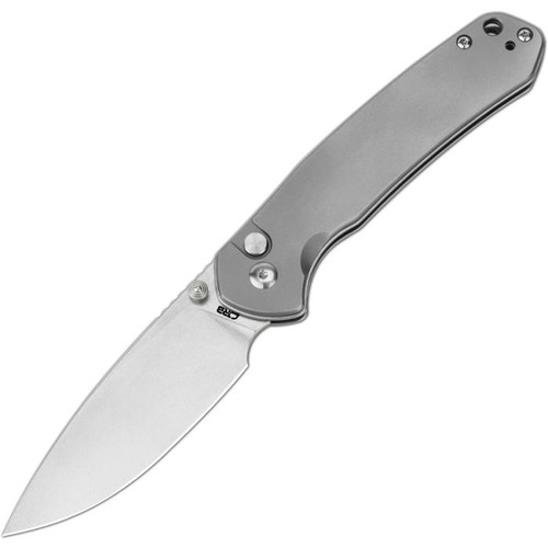 PYRITE J1925 AR-RPM9 POWDER STEEL BLADE TITANIUM HANDLE