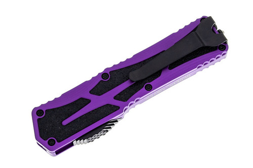 Colossus S/E Two Tone Black MagnaCut - Purple Handle