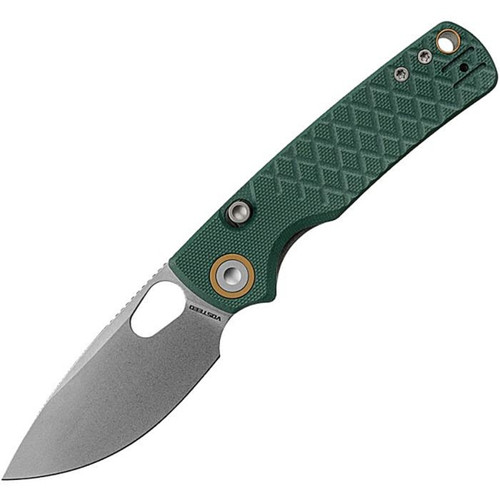 Vosteed Porcupine- Top Liner Lock (2.99" 14C28N Blade & G10 Handle) - A2624