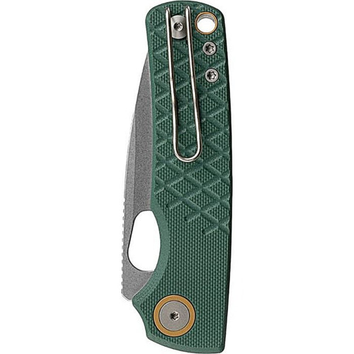 Vosteed Porcupine- Top Liner Lock (2.99" 14C28N Blade & G10 Handle) - A2624
