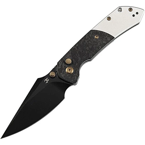 Kansept Fenrir Shred Carbon Fiber with Stonewashed Aluminum