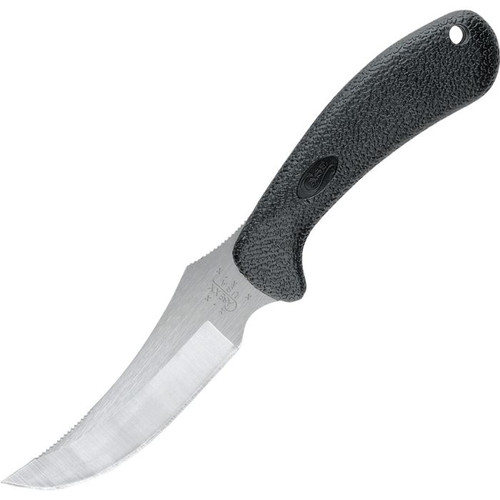 Lightweight Synthetic Black Ridgeback Hunter with Ballistic Nylon Sheath