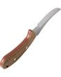 Sculpted Natural Canvas Laminate w/ Red G-10 Ridgeback Hunter with Sheath