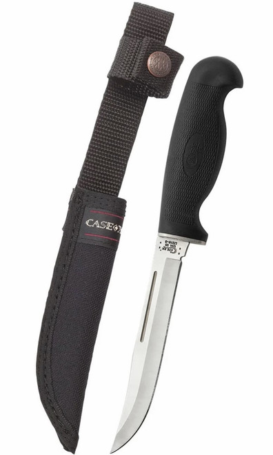 Lightweight 5" Utility Hunter with Ballistic Nylon Sheath