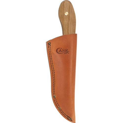 Laramy Miller Smooth Natural Micarta Sasquatch Skinner