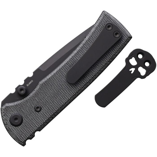 Redencion Street Linerlock Black PVD Tanto