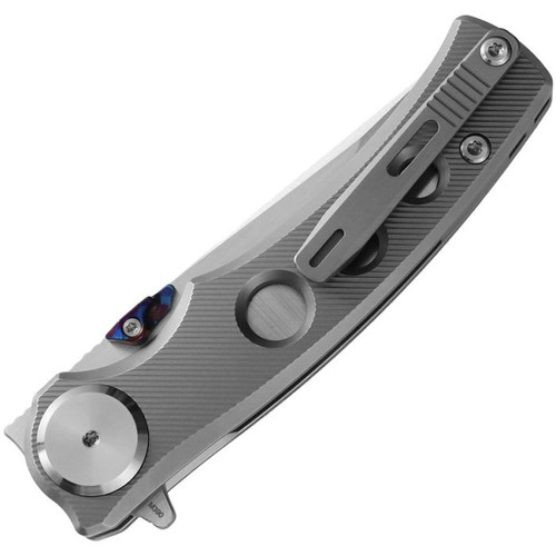 Button Lock Titanium