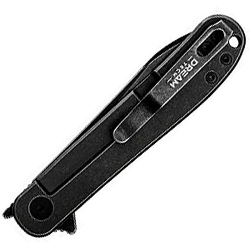 DREAMTECH Outdoor Knife Black Titanium Handle VG10 Blade