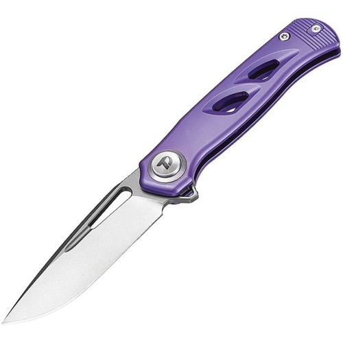 Button Lock Ti Purple