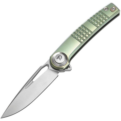 Pivot Button Lock Ti Green