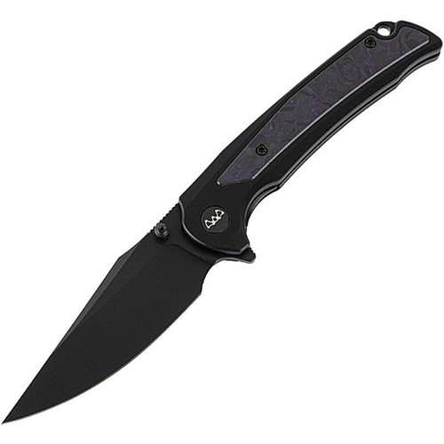 Scort Linerlock Black/CF