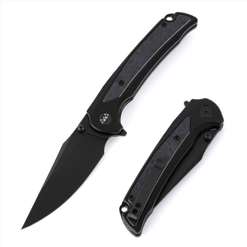 Scort Linerlock Black/CF
