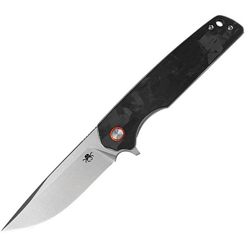 Warpath Linerlock Black/Red CF