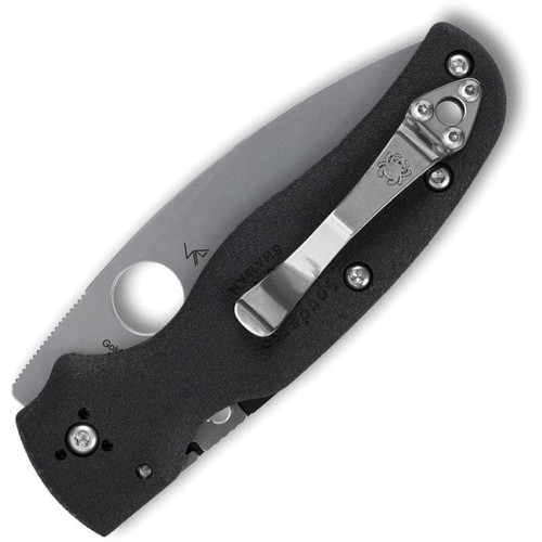 SC229PBK Shaman Compression Lock Black FRN / CTS-BD1