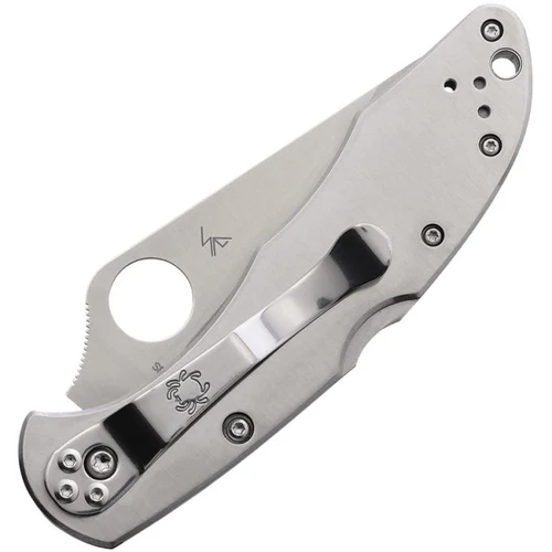 SC11S Delica 4 Lockback Serrated Stainless / VG-10