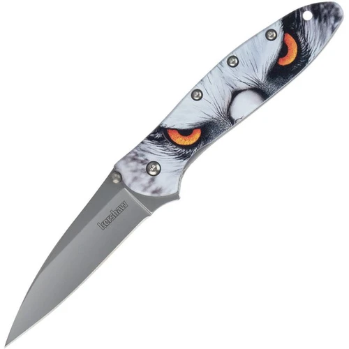 KS1660HAWK Leek Linerlock A/O Hawk Sandvik