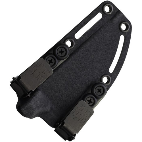 MCT9510HV5 Akris Stonewash Standard G-10 High Visibility with Black Kydex Sheath