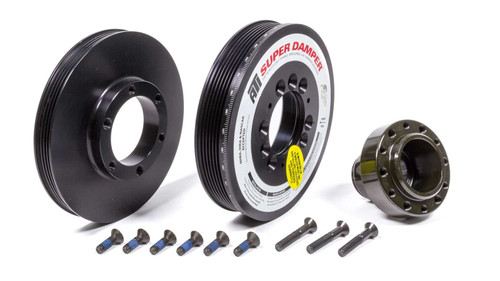 GM LS 7.480 Harmonic Damper - SFI 917266 - AMTC-917266