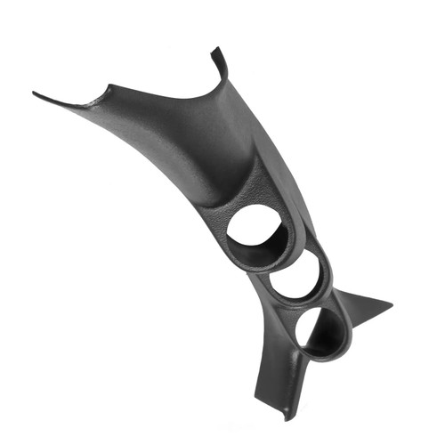 0001 FORD FOCUS 21/16IN TRIPLE APILLAR FULL W/ MOUNT HARDWARE BLACK TEXTUR 12107 - ATYG-12107