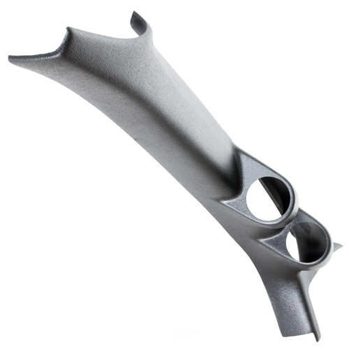 0204 FORD FOCUS 21/16IN DUAL APILLAR FULL W/ MOUNTING HARDWARE BLACK TEXTU 12108 - ATYG-12108