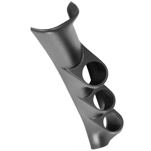 0005 NEON SRT4 21/16IN TRIPLE APILLAR FULL W/ MOUNTING HARDWARE BLACK TEX 12243 - ATYG-12243