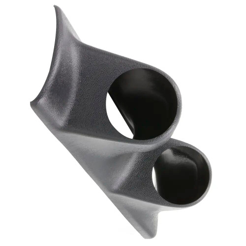 8693 BLAZER/S10 21/16IN DUAL APILLAR POD W/ MOUNTING HARDWARE BLACK TEXTURE 15113 - ATYG-15113