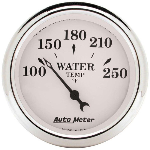 2IN WATER TEMP 100250F ELEC OLD TYME WHITE 1638 - ATYG-1638