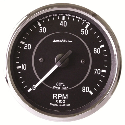 4" TACH, 8,000 RPM, AUTO METER, COBRA 201004 - ATYG-201004