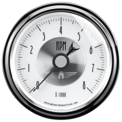 3-3/8" TACH, 8,000 RPM, PRESTIGE WHITE 2098 - ATYG-2098