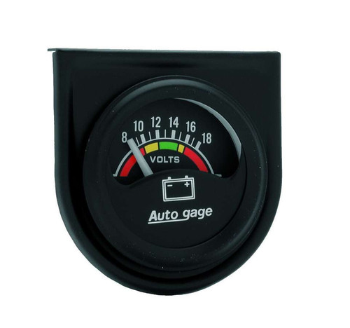 1-1/2" VOLTMETER, 8-18 7075S, ELEC 2356 - ATYG-2356