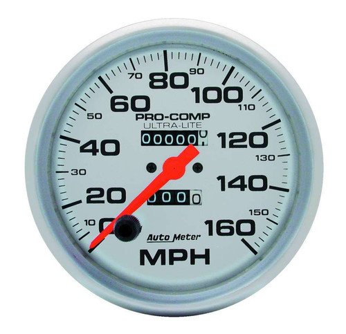 5IN SPEEDO 160 MPH IN DASH MECH ULTRALITE 4495 - ATYG-4495