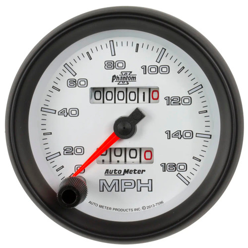 3-3/8" SPEEDO, 160 MPH, MECH, PHANTOM II 7596 - ATYG-7596