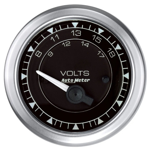 GAUGE VOLTMETER 2 1/16IN 18V ELEC CHRONO 8192 - ATYG-8192